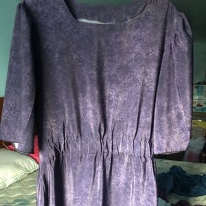 Purple Amish dress